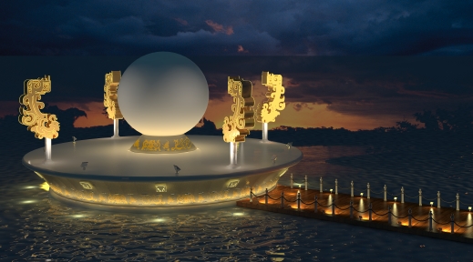 ��������ˮ����Ļ�糡���